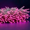 100 ft 300 Count Pink LED String Lights with 8 Models Adapter, Clear Wire Wide Angle 5mm Christmas Light